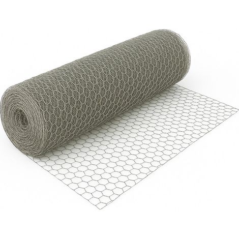 Malla Hexagonal Galvanizada para Cercados  Ideal para Jardín y Protección de Animales (1/5)