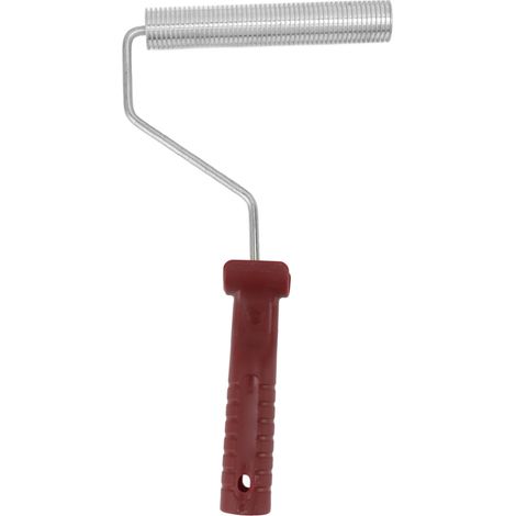 Rouleau en fibre de verre professionnel pour éliminer les bulles dans une baignoire, une douche ou un bateau (réparation). (1/5)