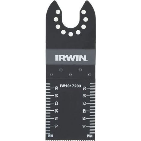 Lame de decoupe Irwin LAME DE SCIE POUR PONCEUSE ORBITALE MULTIFONCTION DROITE 32 mm pour ponceuse multifonction