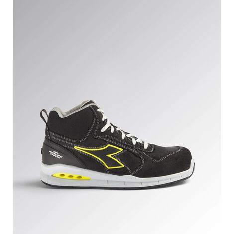 Utility Diadora Schuhhandschuh Run Net Airbox Mid S3 Src Schwarz 41