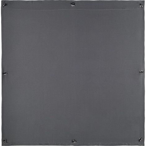 Rideau à ventouses, protection solaire et thermique, puits de lumière, 57x100 cm, portable, gris, polyester, 96x100 cm (1/5)