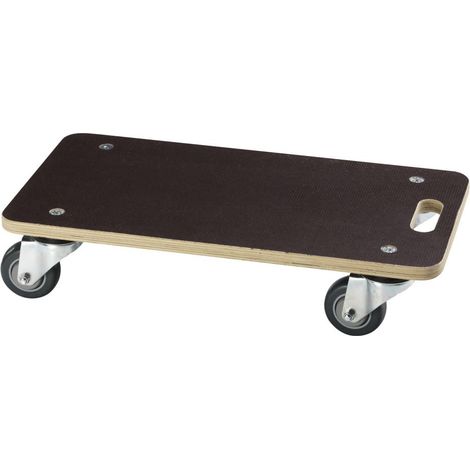 dörner + helmer 300686 Cargo Professionell Transportroller Traglast (max.): 400 kg 575 mm x 290 mm
