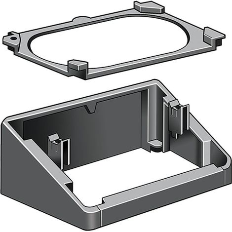 Base per torretta monofacciale per art. 150501 o art. 150535 Bticino 150503N