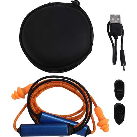 Bluetooth Oreille Bouchon Écouteur Kit pour Work Neckband Réduction du Bruit Écouteur Hearing Écouteur pour Work Safety (1/5)
