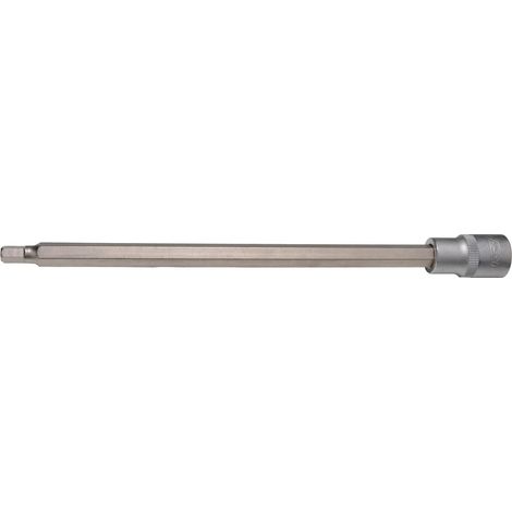 KS Tools - Douilles tournevis 6 pans mâles 7mm KS, 1/2, L240mm - 911.1327-240