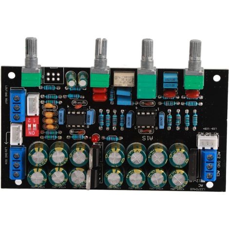 Carte de tonalité A3 classe A, préampli HiFi, 4 boutons, Module de suppression du son numérique, composants de contrôle (1/5)
