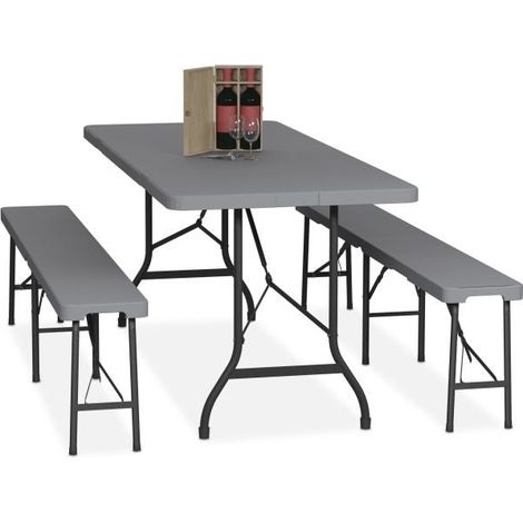 Set tenda da birra pieghevole da 3 pezzi 202103346 (1/5)