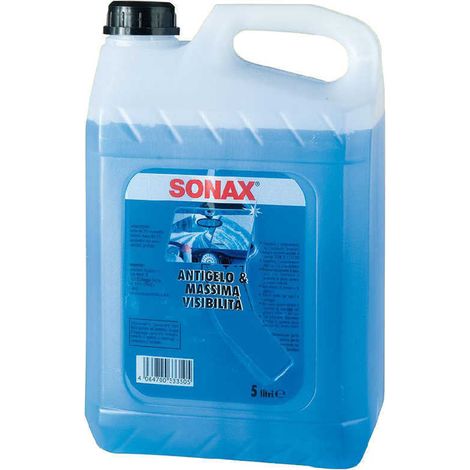 Liquido lavavetri antigelo 4 lt per auto e camion detergente tergicristallo