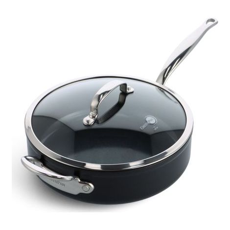 GreenPan Barcelona Pro Schmorpfanne 28cm Schwarz