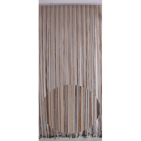 C TENDA CORDONCINO 125XH240 CM MARRONE- 1,0 pz