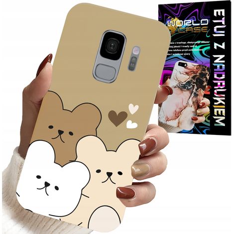 Hülle für Samsung Galaxy S9 - Teddybär, Teddybärmuster für die jüngsten Kinder (1/5)