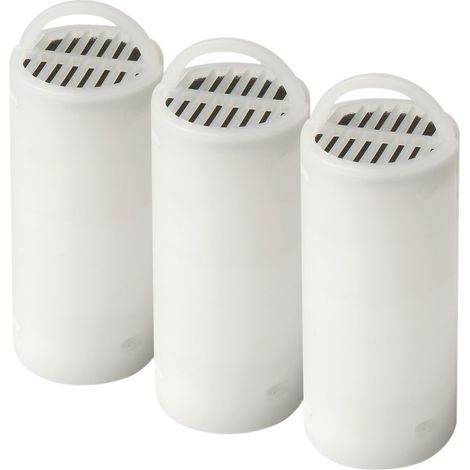 PetSafe Filtri a Carboni Attivi di Ricambio per Fontana per Animali Domestici 360 Drinkwell (Confezione da 3) (1/4)