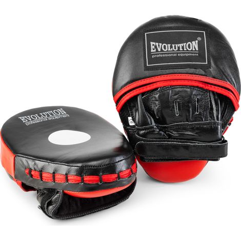 Evolution Lederprofilierter Trainerpfote