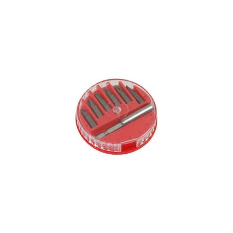 INSERTI MAGNETICI 7 PEZZI IN ACCIAIO SK2 - 4 blister EXCEL