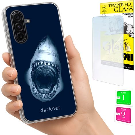 Schutzhülle für Samsung Galaxy A17 5G: Foto-Schutzhülle, Rückseite + 9H-Glas (1/5)
