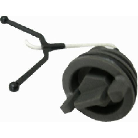Tappo olio compatibile con motosega HUSQVARNA 50 - 51 - 55 - 136 - 141 - 154