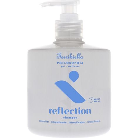Shampooing rehausseur de couleur pour chiens 500 ml