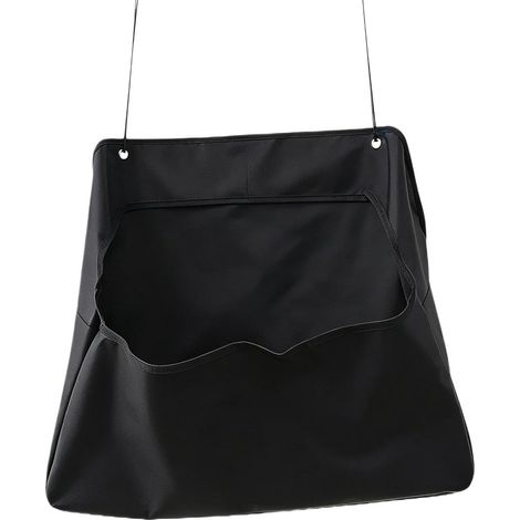 Sac à foin pour chevaux Sac étanche grande capacité Mangeoire à foin pour chevaux - pour bétail (vaches, agneaux, veaux), étable, clôture, mur extérieur (1/5)