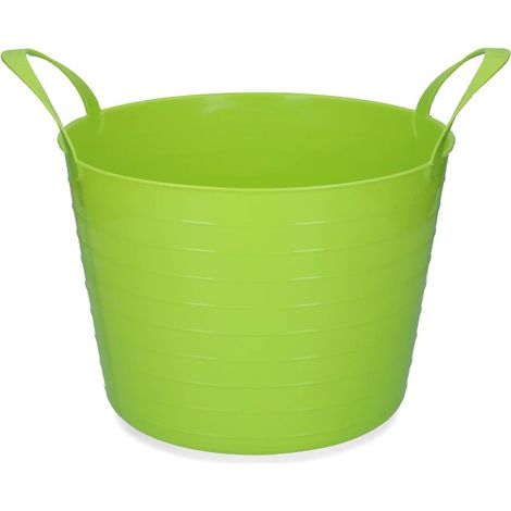Secchio flessibile V-Trug Flexi LIME 14 l cavallo box (1/3)