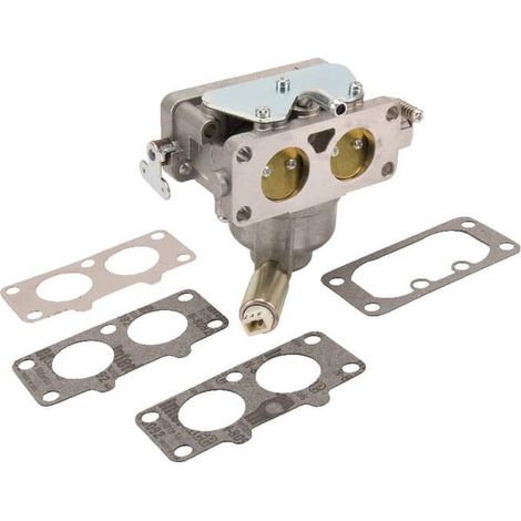 Carburador motor tractor de césped BRIGGS Intek AVS-OHV 22-24HP-406700-407700 (1/2)