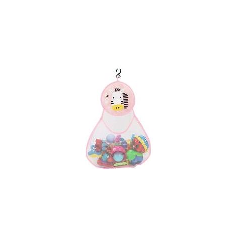 Sac de rangement pour jouets de salle de bain pour enfants pour le stockage de jouets de bain dessin animé sac suspendu de grande capacité(zèbre) (1/4)