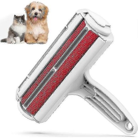 Outil Chomchom portable et écologique pour l'épilation des poils d'animaux (chats et chiens), compatible avec de nombreuses surfaces. (1/5)