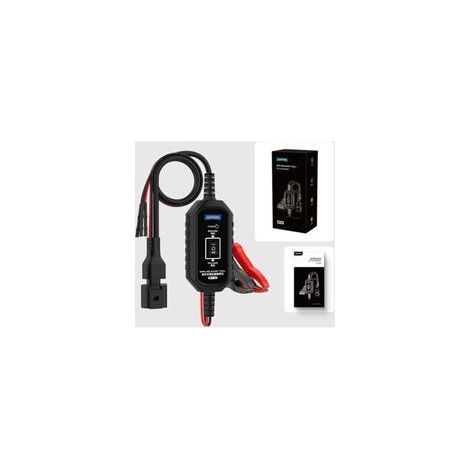 AUTOOL BT10 Kit de réinitialisation du frein de stationnement électrique pour voiture, outil de contrôle intelligent à double canal pour le desserrage et le serrage des freins EPB. (1/3)