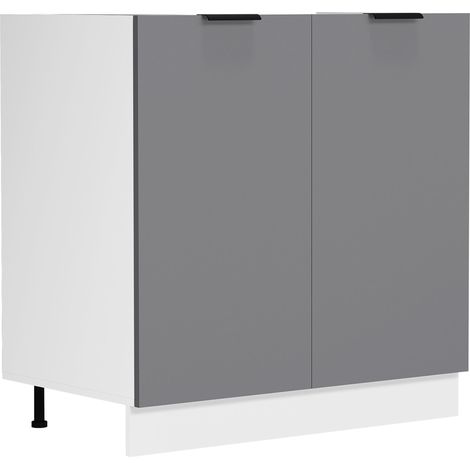 Armadio lavabo larghezza cucina 80 cm Fasola 82x80x46 - VCM