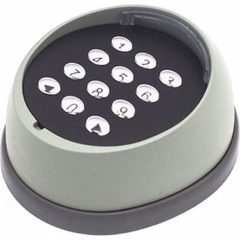 Lntyq – Keyboard of control of access waterproof 433 Mhz – Keyboard to code bearings for door of garage – Battery 2 years – Dimensions 85×75×35mm