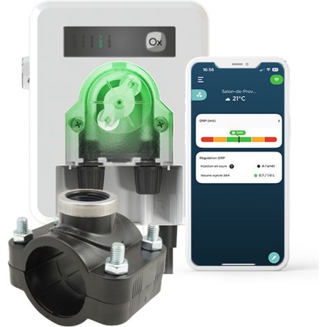 Oxeo VP régulateur ORP automatique et connecté (1/5)