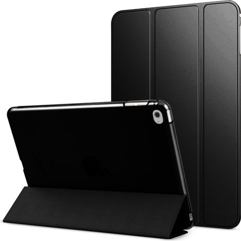 Étui Smart Shell fin et léger pour iPad Mini 4 avec support et protection arrière translucide givrée, compatible avec l'iPad Mini 4 7,9 pouces d'Apple (veille/réveil automatique). (1/5)