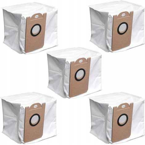 5 sacs à poussière pour aspirateur Viomi S9 Proscenic M7 M8 Pro (1/5)