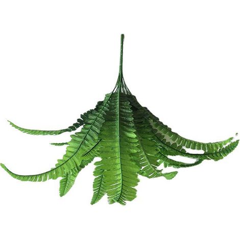 Feuilles artificielles iraniennes, 18 branches chacune arbustes artificiels, verdure artificielle pour la maison, le jardin, le bureau, le porche, le mariage (1/5)