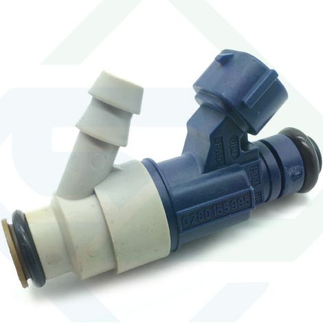 Fuel injectors compatible with Volkswagen Beetle, Golf and Jetta: 0280155995, 06A906031AC (1/5)