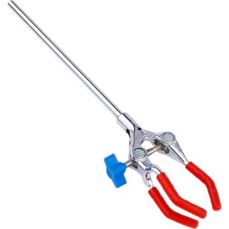 Pince de Laboratoire Réglable à Griffes pour Fiole Bécher et Tube à Essai Serrage Sécurisé et Pratique pour Expériences Scientifiques (1/5)