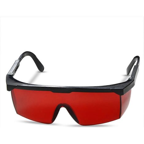 Les lunettes de protection laser OD 4+ de longueur d'onde 190 nm-550 nm sont compatibles avec les lasers courants de 405 nm, 445 nm, 450 nm, 520 nm et 532 nm. (1/5)
