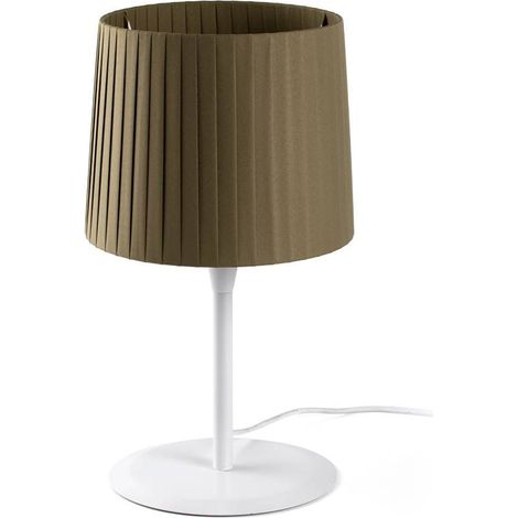Faro SAMBA - Tischlampe Round Tapered Green, E27 (1/4)