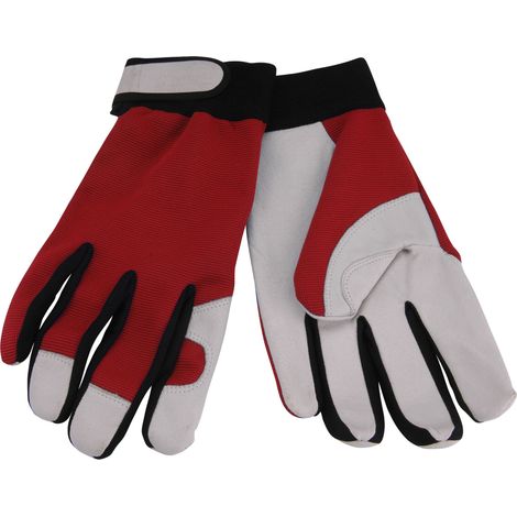 EXTOL PREMIUM Lederhandschuhe, Größe 10"