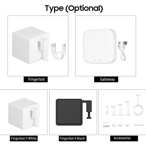 Fingerbot Bridge BT Smart Gateway Hub sans fil HomeHub télécommande intelligente ponts domestiques compatibles avec les appareils (1/5)