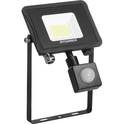 Projecteur Start Flood Pir IP65 IK05 27W - Sylvania (1/5)