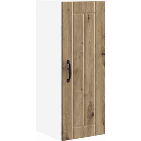 Maison Exclusive - Armadietto a muro LUCCA Rovere Artigianale 30 x 31 x 80 cm
