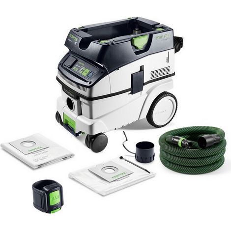 Festool Absaugmobil CLEANTEC CTM 26 EI AC + Fernbedienung CT-F mit Bluetooth (1/5)