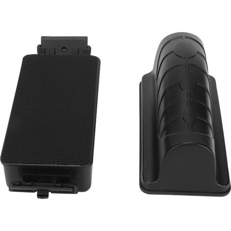 Brosse magnétique double tête pour aquarium, grattoir à suspension magnétique puissant et détachable, nettoyant pour aquarium, brosse magnétique noire (1/5)