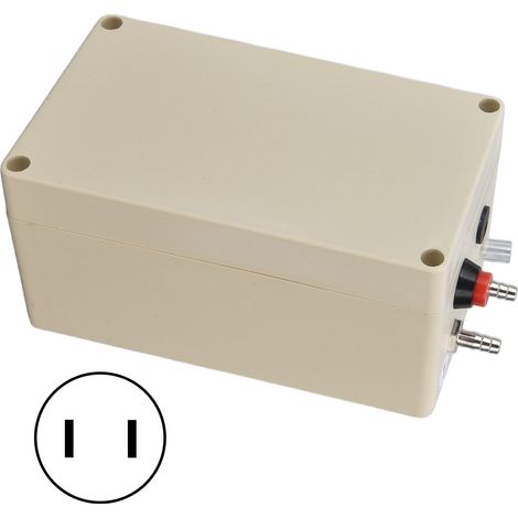 Machine à traire électrique avec grande succion, pompe à vide à pulsation pour brebis vache, 100-240V prise US, fiche plastique (1/5)