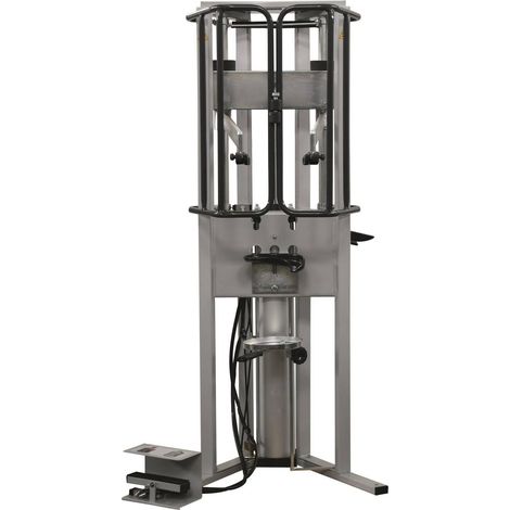 Compresseur de ressorts pneumatique renforcé à mors articulés 2,4T - OP 3221 - CLAS Equipements (1/5)