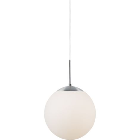 Suspension CAFE 20 Verrerie Opale, H.34 - IP20 - E27 /Nordlux Intérieur