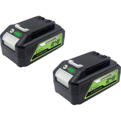 Batería de repuesto, 24 V, capacidad de 8000 mAh, 2 unidades (1/2)