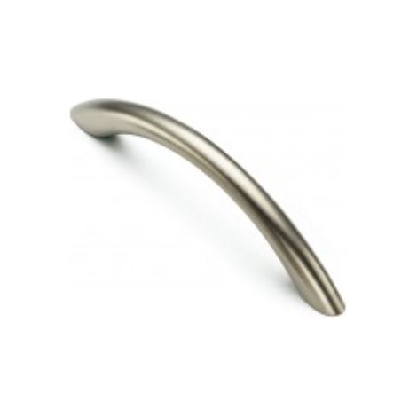 Poignée Luk 7861 - talla Nickelé mat. 164x10x30mm. Entraxe 128mm.