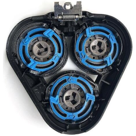 Compatible with Philips shaver heads S5000, S5370, S5571, S5420, S5140 and S5078 – Black--BIEMMEDUE (1/5)