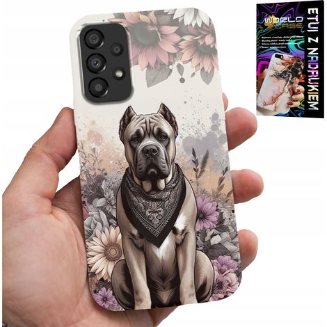 Coque pour Samsung A52 / A52S - Motifs de races de chiens + film protecteur (1/5)
